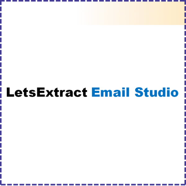 LetsExtract Email Studio Lifetime Version