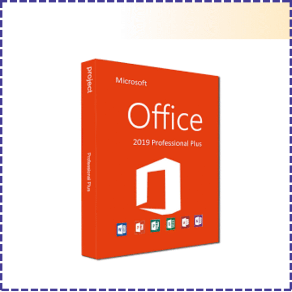 Microsoft Office Professional 2019 - Retail Key (Global)