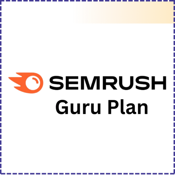 Semrush Guru plan (14 Days Trial Private Account)